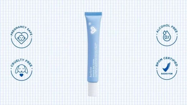 Harlette Oatmilk Day Crème (Shopee)