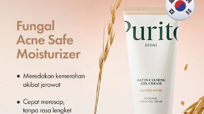 PURITO Oat In Calming Gel Cream (Shopee)