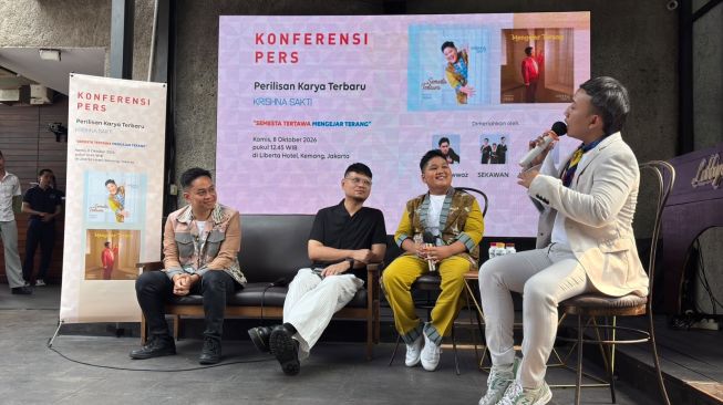 Rilis 2 Lagu Baru, Penyanyi Cilik Krishna Sakti Bawa Pesan Bangkit dan Perdamaian [Istimewa]