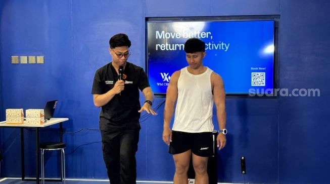 Dari Cedera hingga Recovery, Layanan Fisioterapi di Sunter Dukung Aktivitas Olahraga(Suara.com/Adie Prasetyo Nugraha)