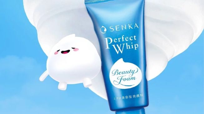 SENKA Perfect Whip Facial Foam (Shopee)
