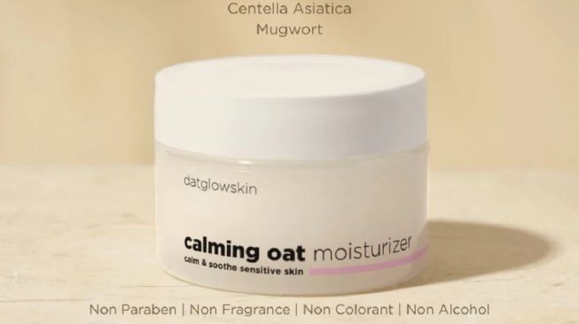 Calming Oat Moisturizer (Shopee)