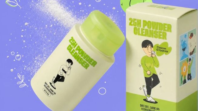 25H Powder Cleanser (Shopee)