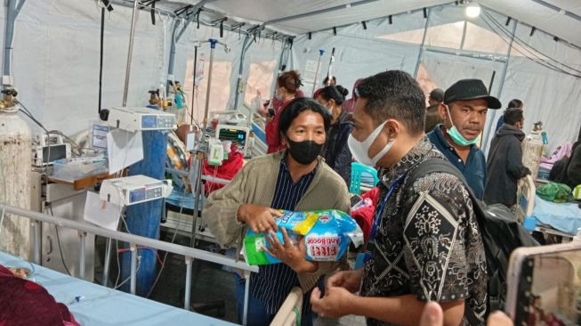Dampak Gempa Flores pada Ibu dan Anak: Kebutuhan Produk Sanitasi Mendesak di Pengungsian