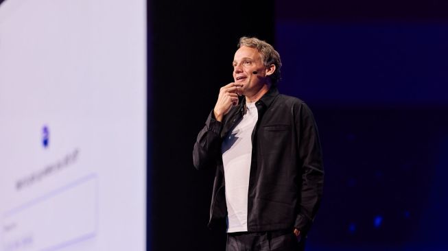 CEO SAP SE, Christian Klein. [SAP] 