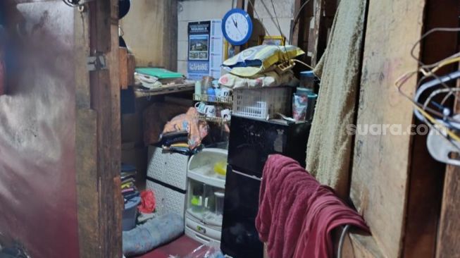Rencana Pemerintah Provinsi DKI Jakarta menata kawasan Jatibaru RT 01, Kelurahan Kampung Bali, Tanah Abang, Jakarta Pusat, menuai penolakan dari warga setempat. (Suara.com/Anggraini)
