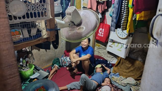 Potret Sesak Rumah Petak 4x3 M di Kampung Bali: Dihuni 7 Orang, Sewa Sehari Rp30 Ribu