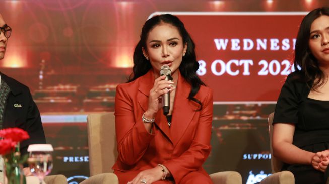 Kris Dayanti Gabung Konser Tribute Teresa Teng, Tampil Bareng Flora Liu dan Putri Ayu. [Istimewa]