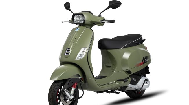 Vespa S 150 dibekali mesin i-Get yang dipadukan dengan transmisi CVT. (Foto: Vespa)