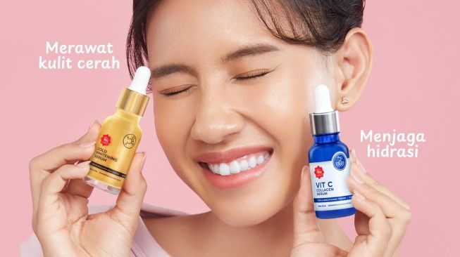 Serum Viva Mana yang Efektif Mencerahkan Wajah? Intip Produknya Sesuai Review Pembeli