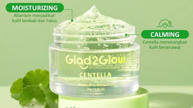 Moisturizer Gel Murah Under Rp50 Ribu untuk Kulit Berminyak. (Shopee)