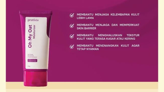 Pratista Oh My Oat Moisturizer (Shopee)