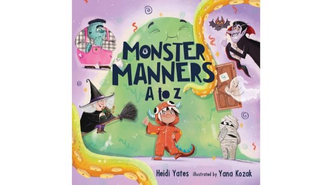 Ulasan 'Monster Manners A to Z', 26 Monster yang Ternyata Jago Tata Krama