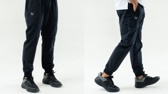 Ilustrasi Jogger Pants. [atalon]