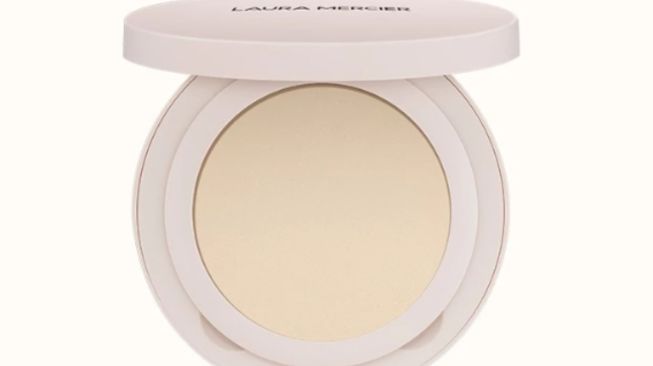 Laura Mercier Ultra-Blur Talc-Free Waterproof Translucent Pressed Setting Powder. [Shopee]