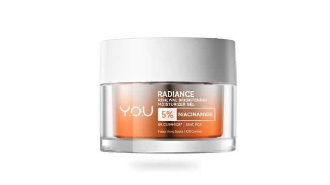 YOU Radiance Renewal Brightening Moisturizer Gel (Shopee)