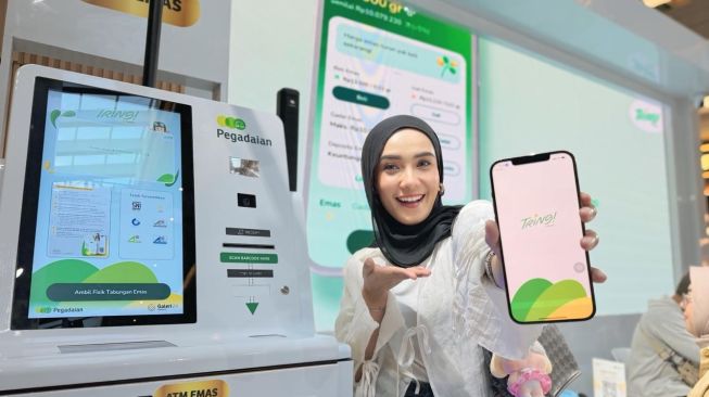 Pegadaian Berikan Kemudahan Solusi Finansial & Emas Terintegrasi Lewat Aplikasi TRING!