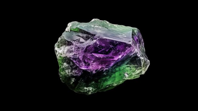 Ilustrasi kristal Tourmaline. [Pixabay]