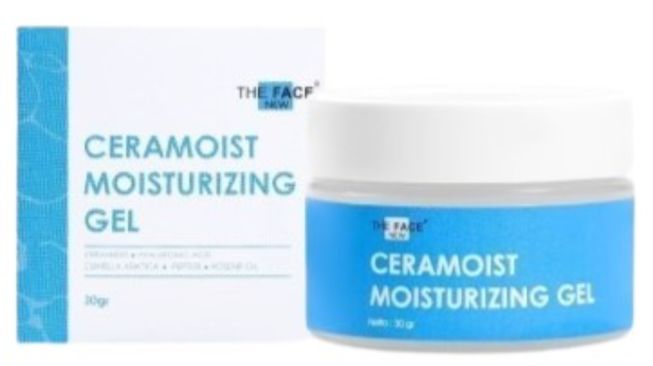 The Face Ceramoist Night Cream