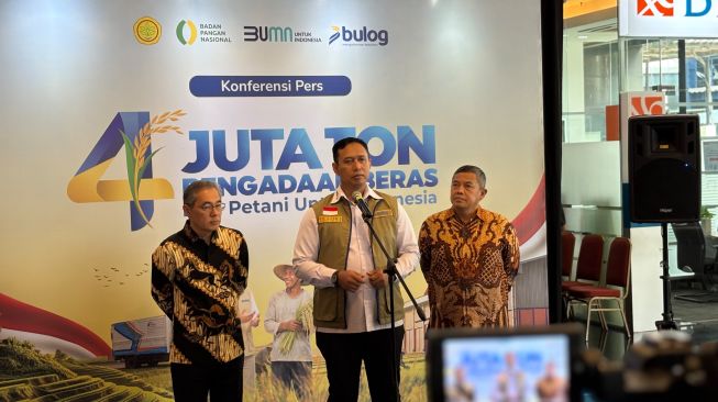 Serapan Beras Bulog Pecahkan Rekor, Tembus 4,11 Juta Ton pada Awal Oktober
