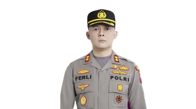 Ferli Hidayat saat menjadi Kapolres Malang pada 2022. [Wikipedia Common/ Danangpri]