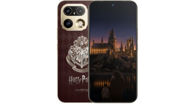 realme 16 Pro Harry Potter Edition. [Erafone]