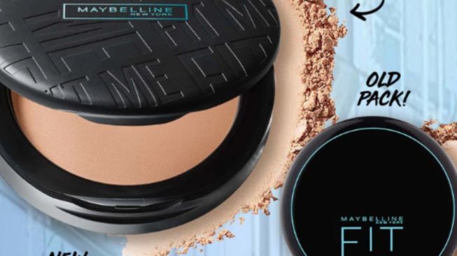 Maybelline Fit Me Matte + Poreless 16 Jam Oil Control Compact Powder. [Shopee]