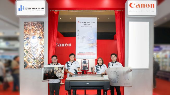 Bukan Cuma Cetak, Printer Canon Ini Bisa Scan dan Copy Blueprint Sekaligus