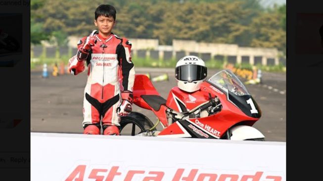 Enam Pebalap Astra Honda Siap Melesat di IM4AC Mandalika (AHM)