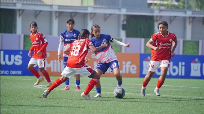 HSL 2026/2027 menerapkan sistem transfer pemain dan diikuti 110 tim U-15 serta U-18 di lima kota. [dok. istimewa]