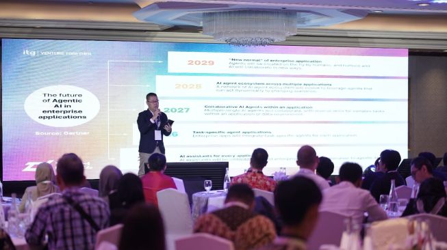 ITG Tech Day 2026. [Ist]