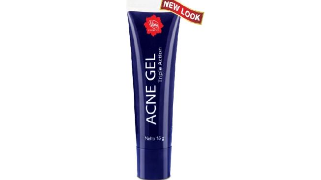 Viva Acne Gel Triple Action.