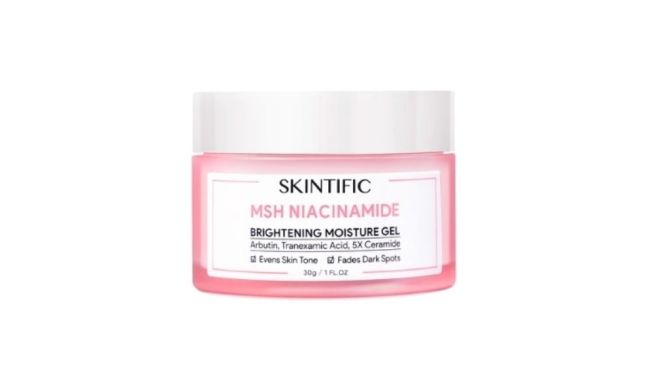 SKINTIFIC - MSH Niacinamide Brightening Moisturizer Gel (Shopee)