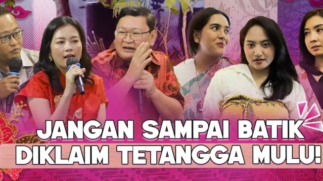 Podcast Tiga Dara: Batik Mau Dibawa ke Mana?