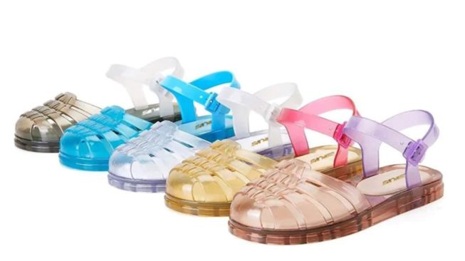 Yesplus Sandal Jelly Gladiator