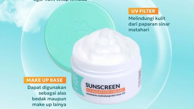 Review Viva Sunscreen Foundation, Harga Murah tapi Ampuh Pudarkan Flek Hitam