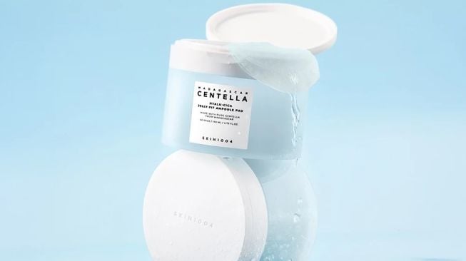 SKIN1004 Madagascar Centella Hyalu-Cica Jelly-Fit Ampoule Pad (Shopee)