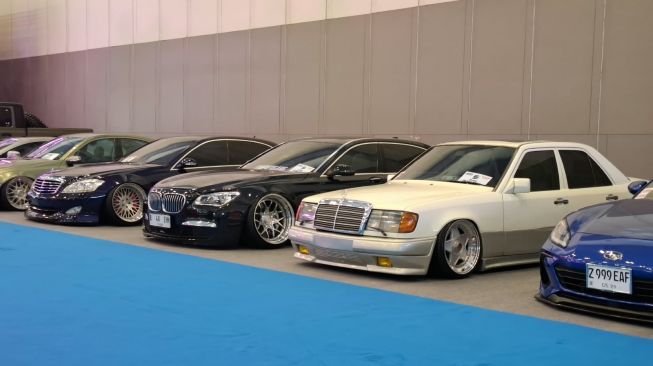 Indonesia Modification Lifestyle Expo 2026 resmi dibuka di ICE BSD City. (Foto: SUARA.COM/Manuel Jeghesta)