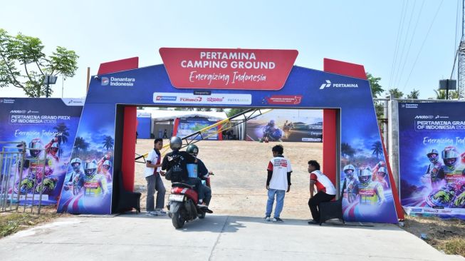 Pertamina Buka Camping Ground, Jadi Alternatif Akomodasi Nonton Pertamina Grand Prix of Indonesia
