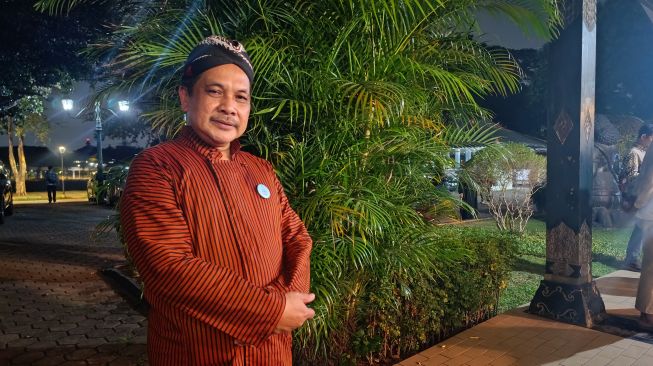 Wakil Ketua Warkaban sekaligus Ketua Panitia Pelaksana HUT ke-45 Warkaban, Agung Heru Wibowo. [Suara.com/Agustin]