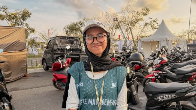 Cleaning Service Waste Management (CSWM) di Pertamina Grand Prix of Indonesia 2026. [Pertamina]