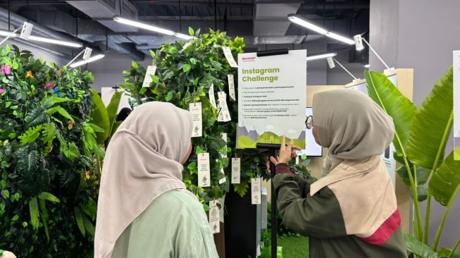 Sharp menggelar Langkah Membumi 2026. [Sharp Indonesia]