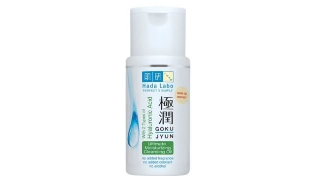 Hada Labo Gokujyun Ultimate Moisturizing Cleansing Oil (Shopee)