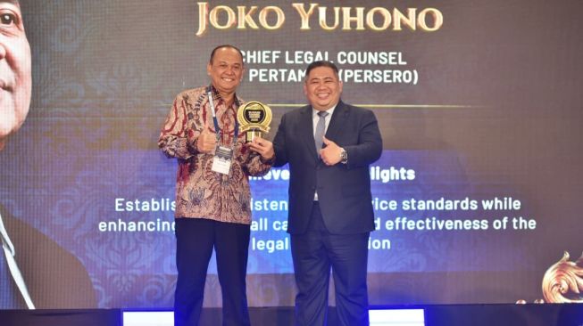 Legal Counsel Pertamina Raih Apresiasi Hukumonline di IHCSA 2026