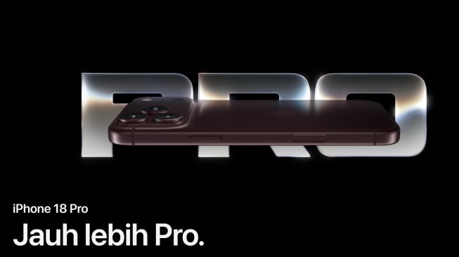 Beli iPhone 18 Pro di Indonesia, Konsumen Dapat Perlindungan hingga 36 Bulan