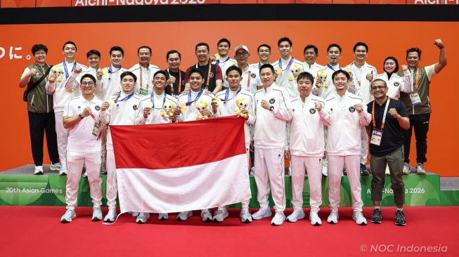 6 Medali Asian Games 2026 Jadi Momentum Penguatan Pembinaan Bulu Tangkis Indonesia