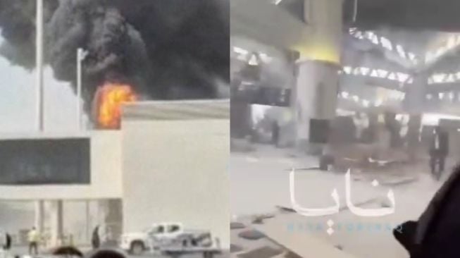 Serangan Houthi di Arab Saudi Oktober 2026 [Ist]