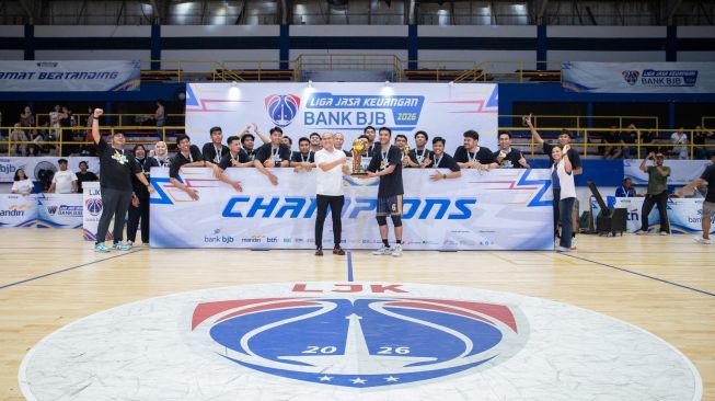 Resmi Berakhir, Liga Jasa Keuangan bank bjb 2026 Umumkan Para Juara