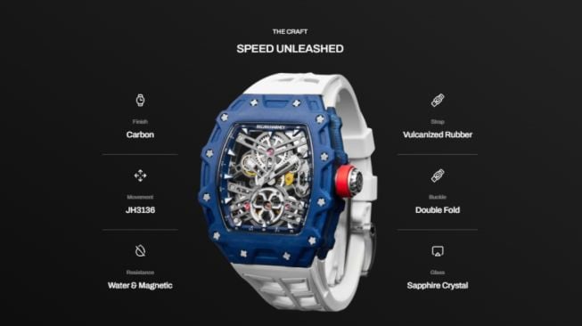 Jam tangan Regan Harney Sonic RH 93-11,