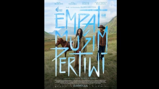 Ulasan Film Empat Musim Pertiwi: Karya Kamila Andini yang Sangat Menyentuh